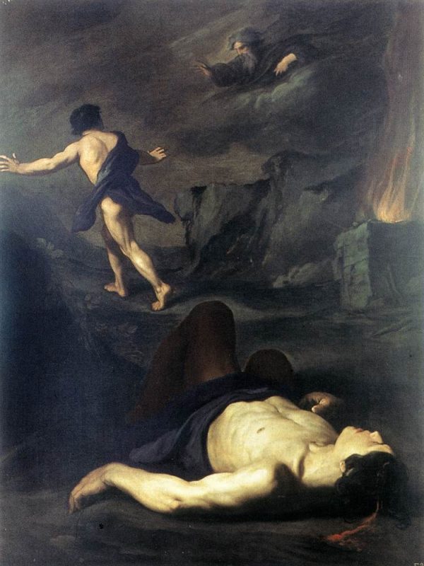 Pietro_Novelli (1603-1647)_-_Cain_and_Abel_-Galleria Nazionale d'Arte Antica, Roma